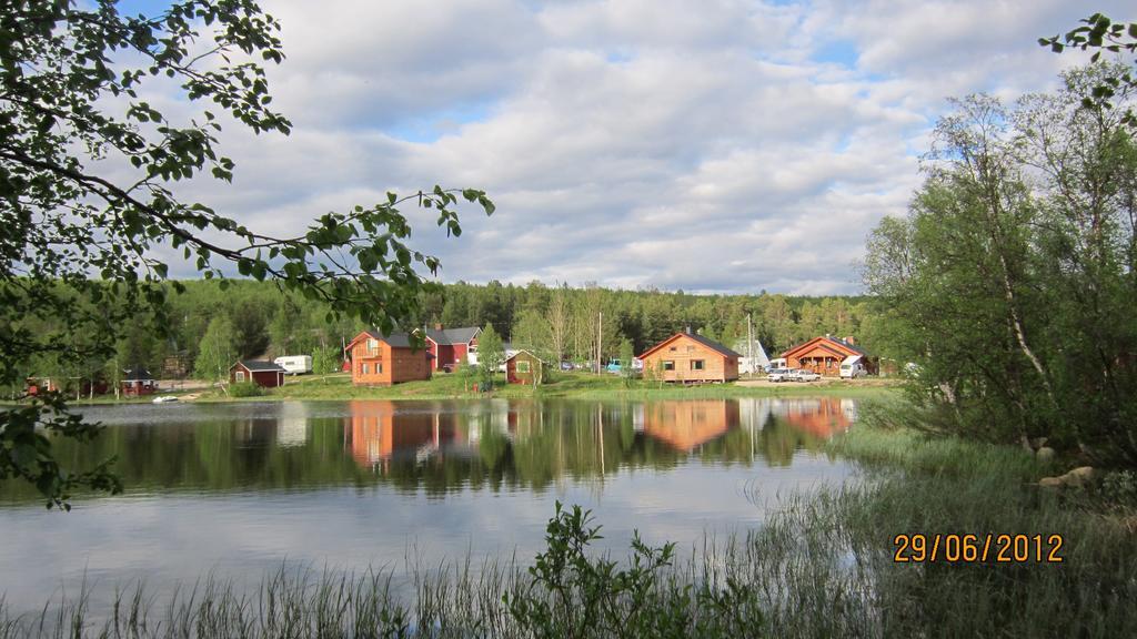 Kelotin Rantamajat Hotel Leppajarvi Exterior photo
