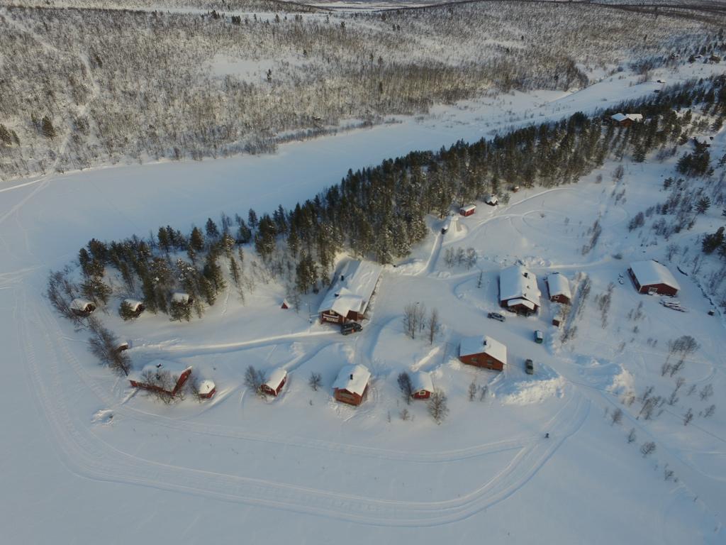 Kelotin Rantamajat Hotel Leppajarvi Exterior photo