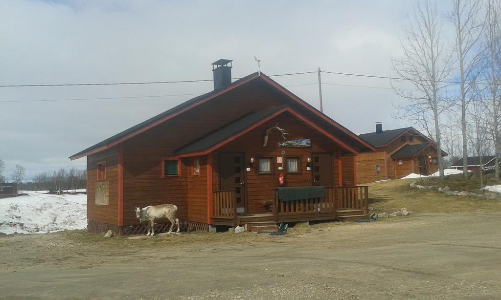 Kelotin Rantamajat Hotel Leppajarvi Exterior photo