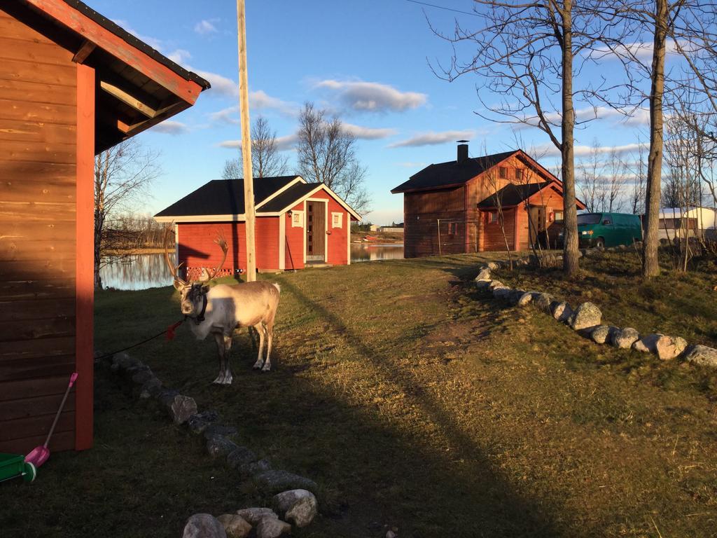 Kelotin Rantamajat Hotel Leppajarvi Exterior photo