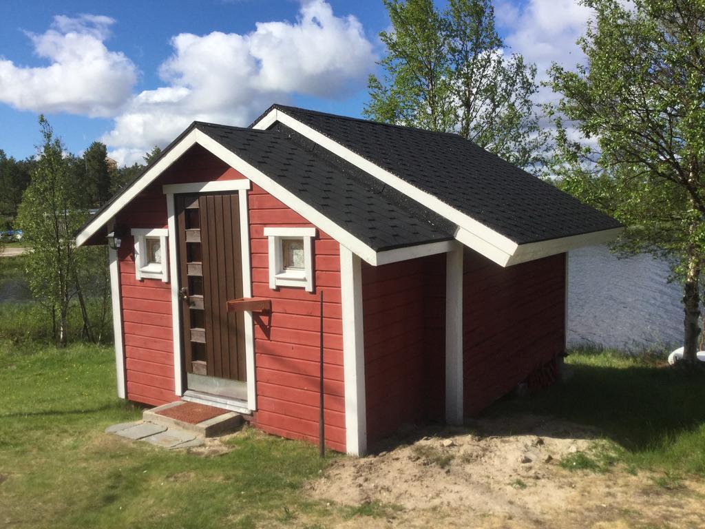 Kelotin Rantamajat Hotel Leppajarvi Exterior photo