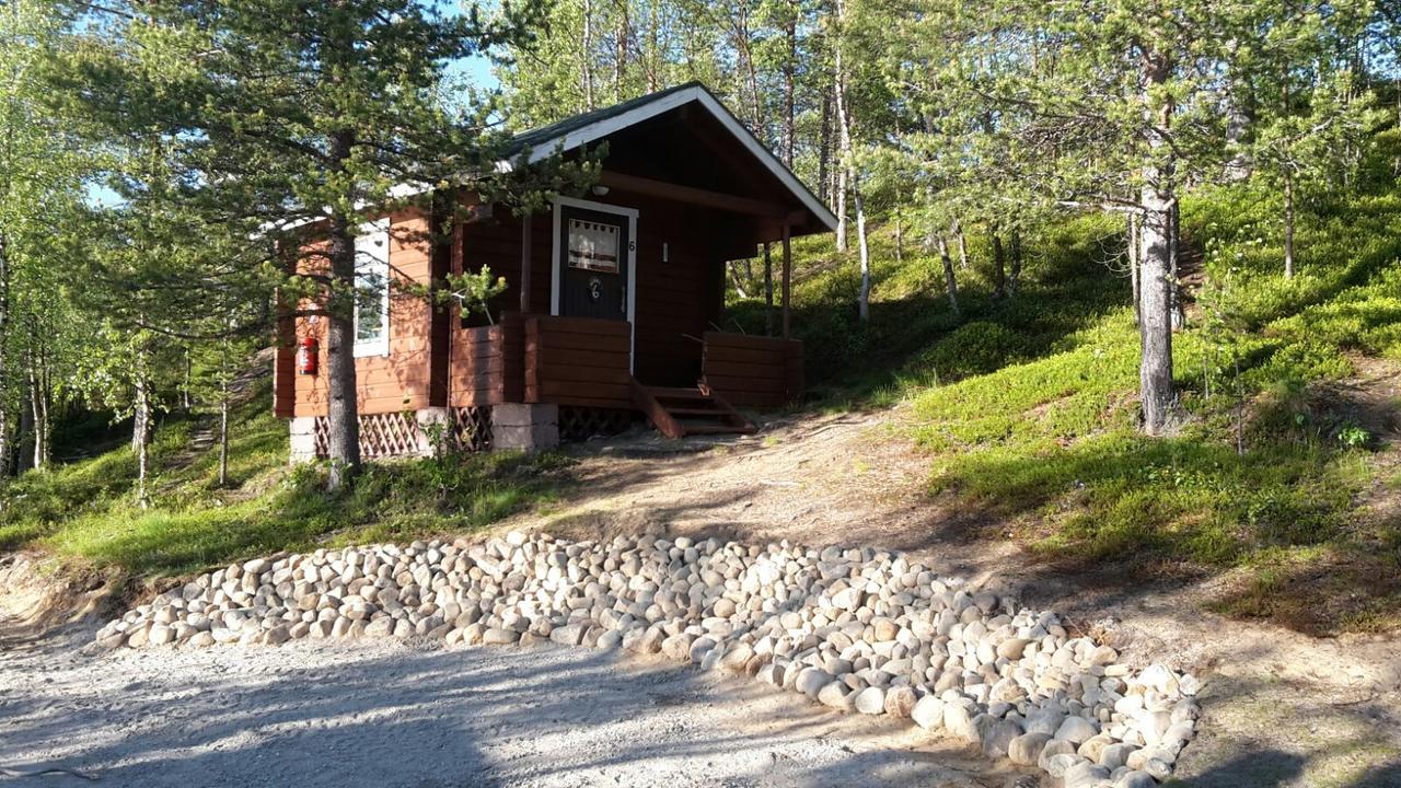 Kelotin Rantamajat Hotel Leppajarvi Exterior photo